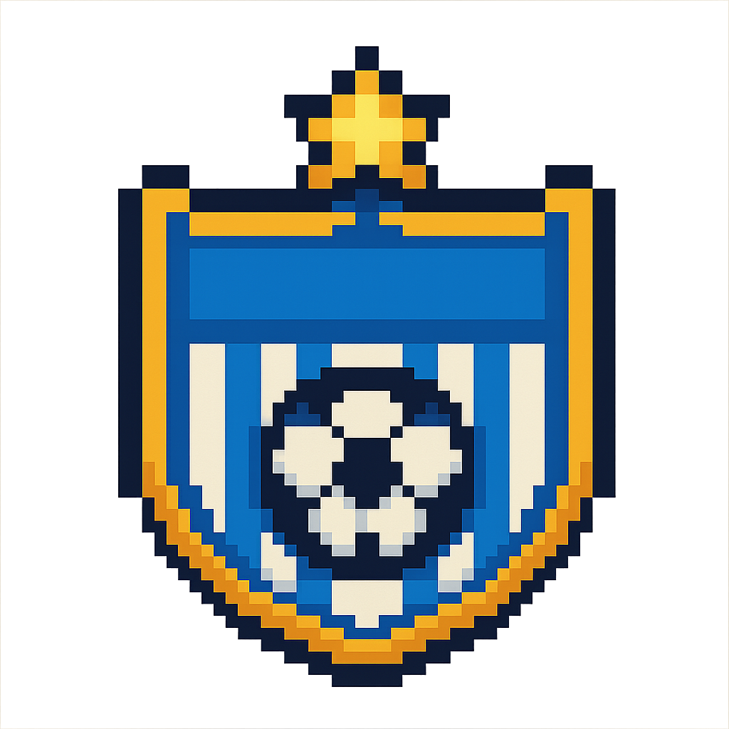Escudo pixel art